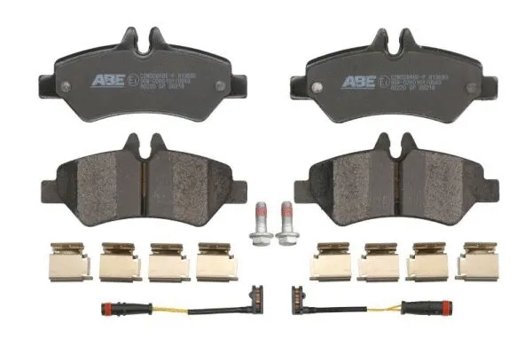 Brake Pad Set, disc brake (C2M028ABE-P)