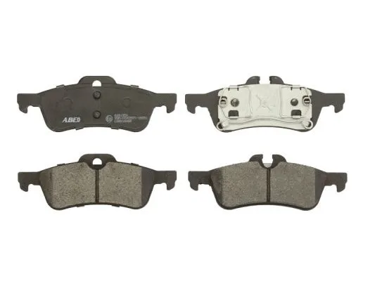 Brake Pad Set, disc brake (C2B018ABE)