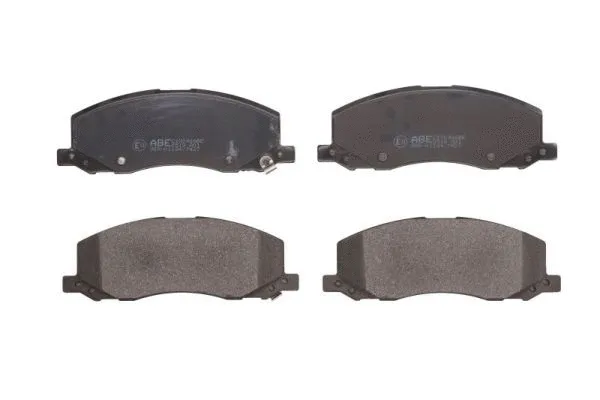 Brake Pad Set, disc brake (C1X040ABE)