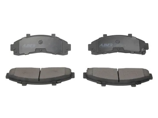 Brake Pad Set, disc brake (C1G063ABE)