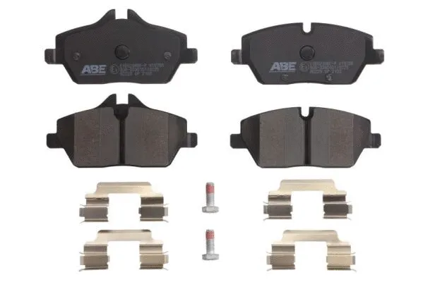 Brake Pad Set, disc brake (C1B023ABE-P)