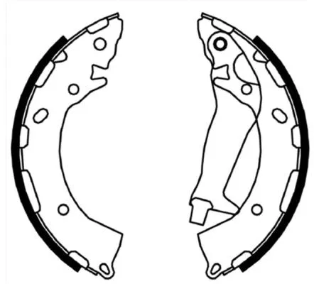 Brake Shoe Set