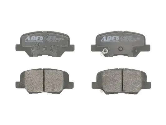Brake Pad Set, disc brake (C23019ABE)
