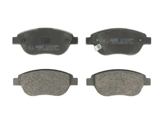 Brake Pad Set, disc brake (C1X035ABE)