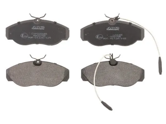 Brake Pad Set, disc brake (C1P020ABE)
