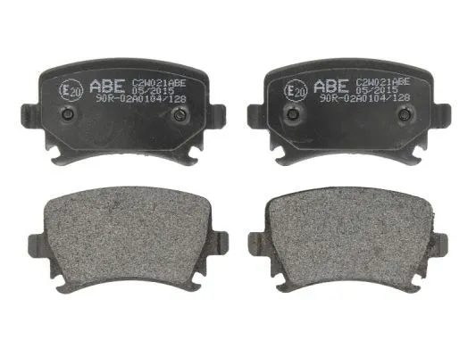 Brake Pad Set, disc brake (C2W021ABE)