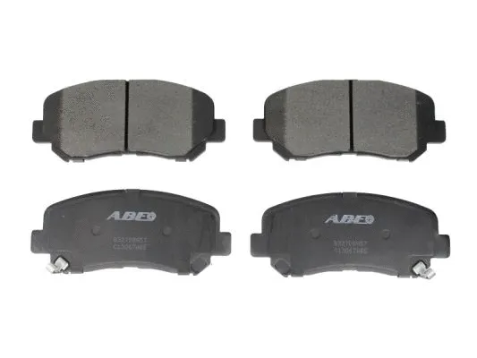 Brake Pad Set, disc brake (C13067ABE)
