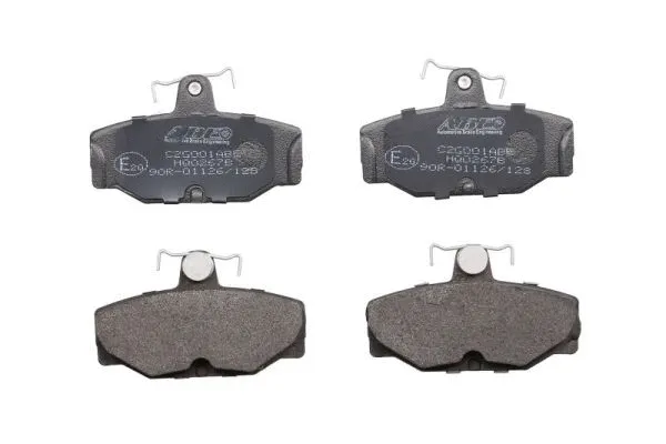 Brake Pad Set, disc brake (C2G001ABE)