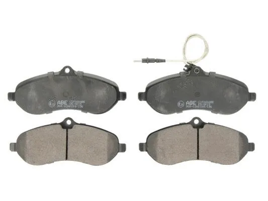 Brake Pad Set, disc brake (C1F060ABE)
