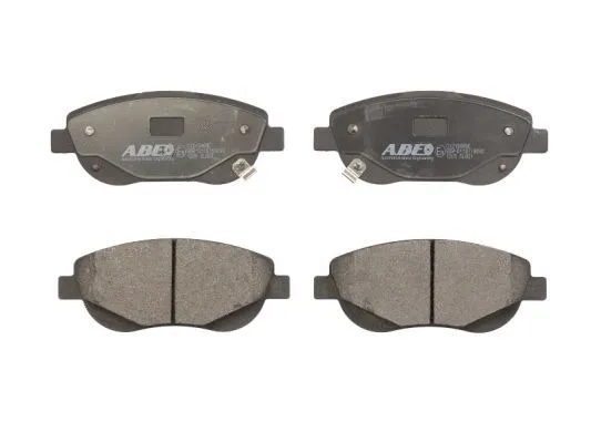 Brake Pad Set, disc brake (C12134ABE)