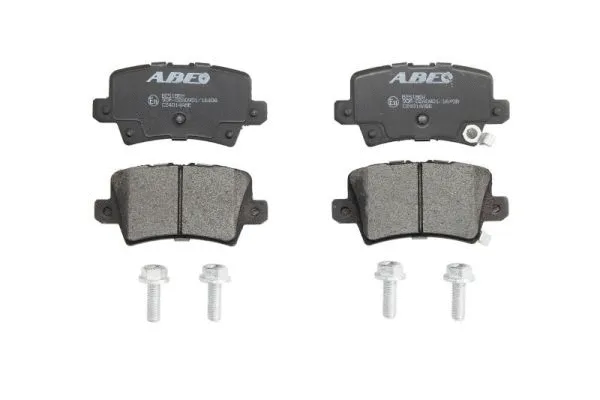 Brake Pad Set, disc brake (C24014ABE)