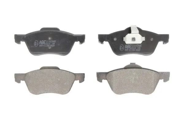 Brake Pad Set, disc brake (C11063ABE)