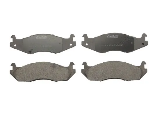 Brake Pad Set, disc brake (C1Y011ABE)