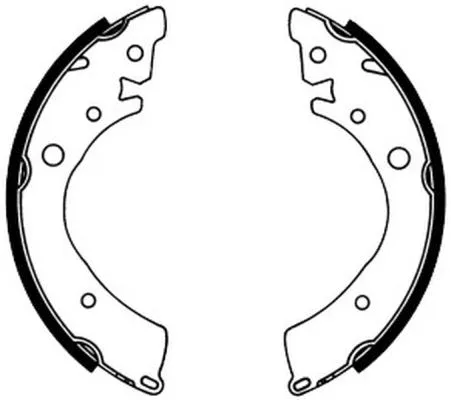 Brake Shoe Set