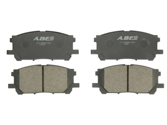 Brake Pad Set, disc brake (C12108ABE)