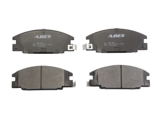 Brake Pad Set, disc brake (C19004ABE)