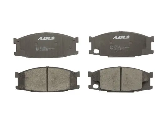 Brake Pad Set, disc brake (C15038ABE)