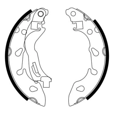 Brake Shoe Set