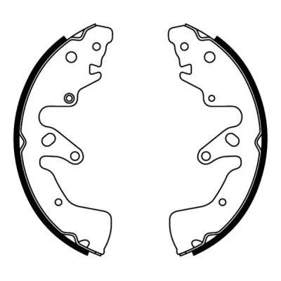 Brake Shoe Set (C08026ABE)