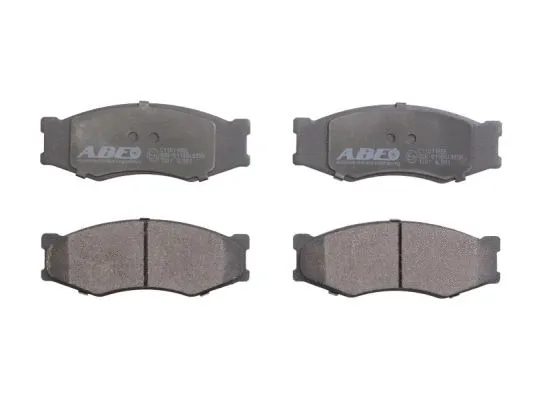 Brake Pad Set, disc brake (C11011ABE)