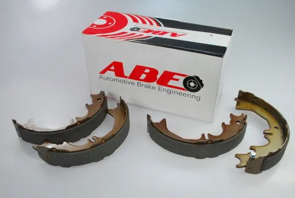 Brake Shoe Set, parking brake