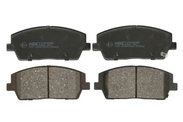 Brake Pad Set, disc brake (C10539ABE)