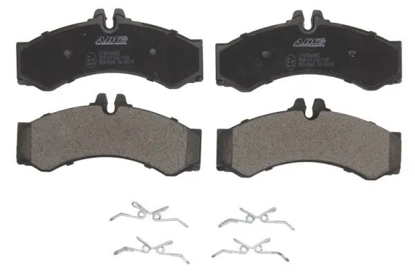 Brake Pad Set, disc brake (C1W036ABE)
