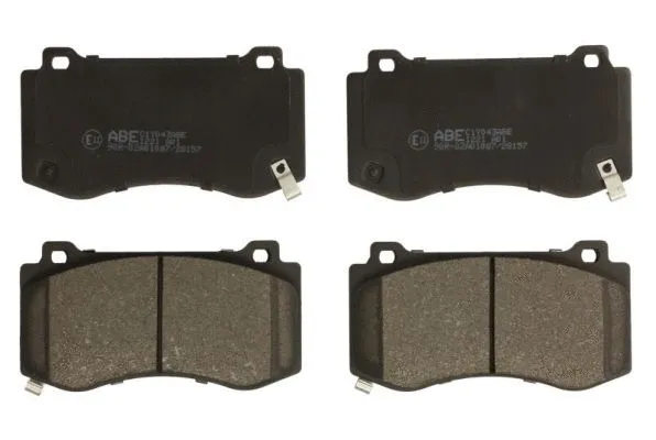 Brake Pad Set, disc brake (C1Y043ABE)