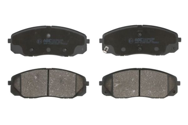 Brake Pad Set, disc brake (C10340ABE)