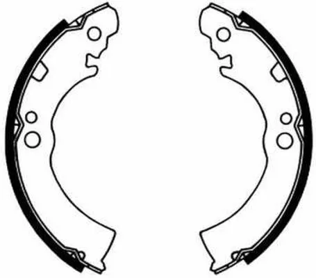 Brake Shoe Set