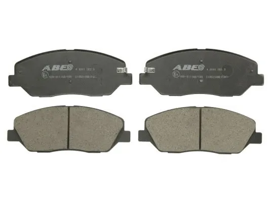 Brake Pad Set, disc brake (C10521ABE)