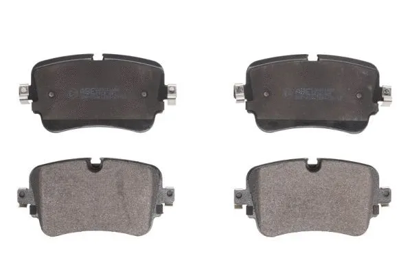 Brake Pad Set, disc brake (C2A011ABE)