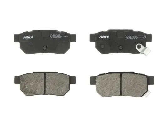 Brake Pad Set, disc brake (C24007ABE)