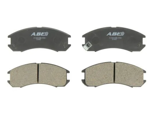 Brake Pad Set, disc brake (C13031ABE)