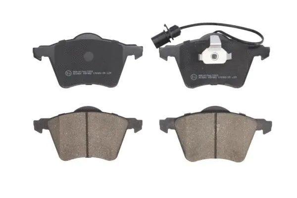 Brake Pad Set, disc brake (C1G056ABE)