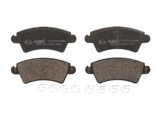 Brake Pad Set, disc brake (C1P041ABE)