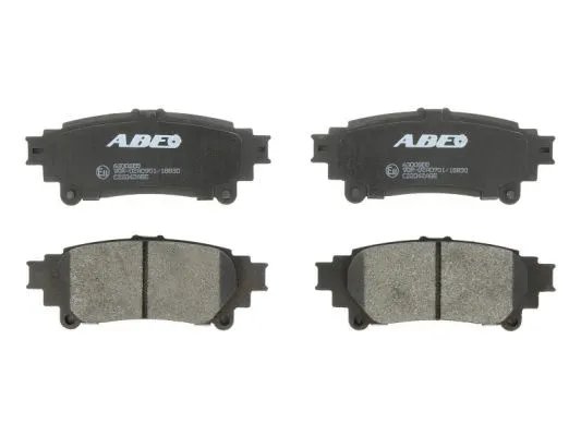 Brake Pad Set, disc brake (C22042ABE)
