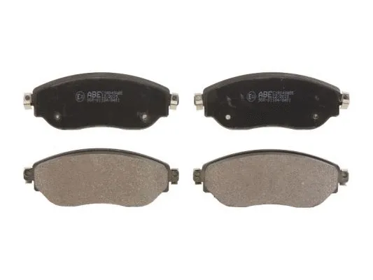 Brake Pad Set, disc brake (C1R049ABE)