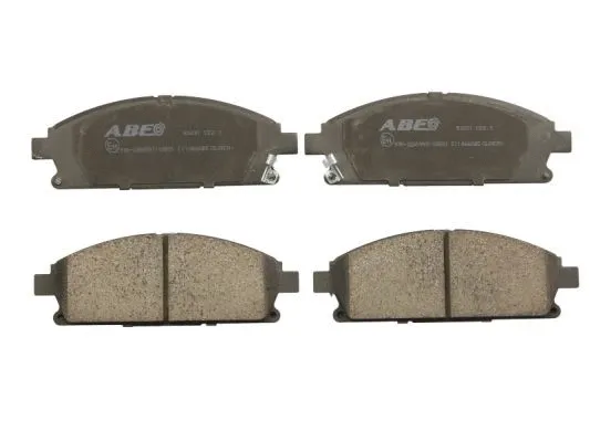 Brake Pad Set, disc brake (C11066ABE)