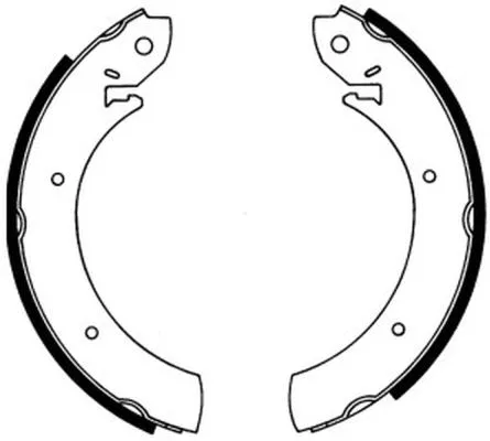 Brake Shoe Set