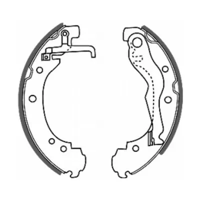 Brake Shoe Set (C0W011ABE)