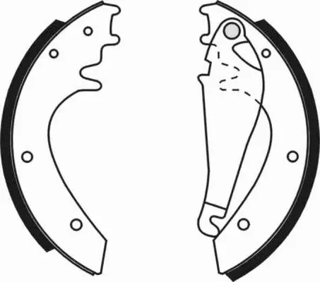 Brake Shoe Set