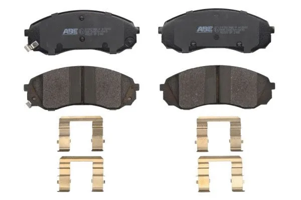 Brake Pad Set, disc brake (C10327ABE-P)
