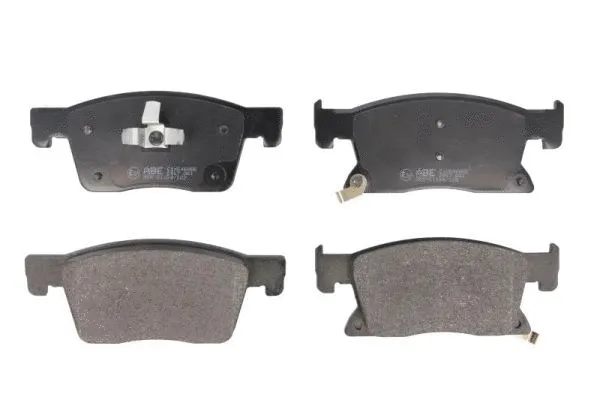 Brake Pad Set, disc brake (C1X046ABE)