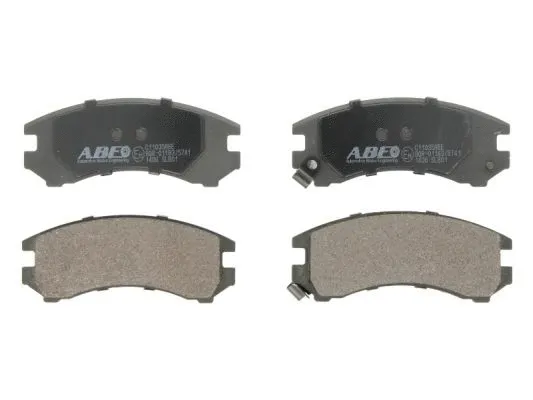 Brake Pad Set, disc brake (C11035ABE)