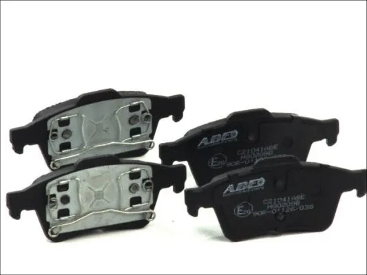 Brake Pad Set, disc brake (C21041ABE)