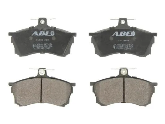 Brake Pad Set, disc brake (C15034ABE)