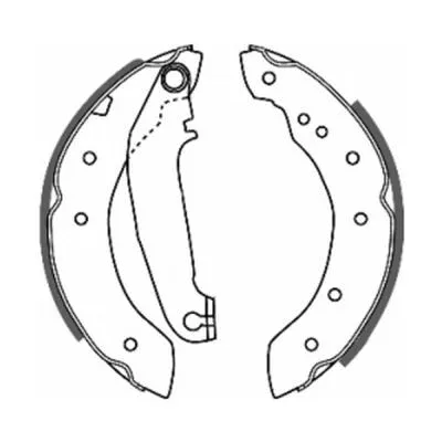 Brake Shoe Set (C0V002ABE)