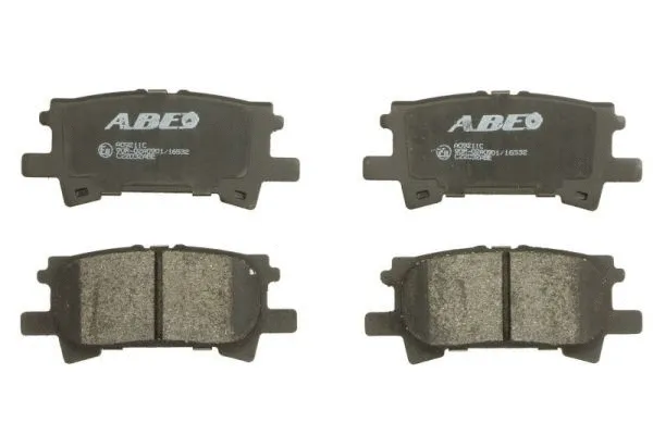 Brake Pad Set, disc brake (C22032ABE)