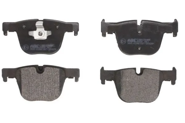 Brake Pad Set, disc brake (C2B028ABE)
